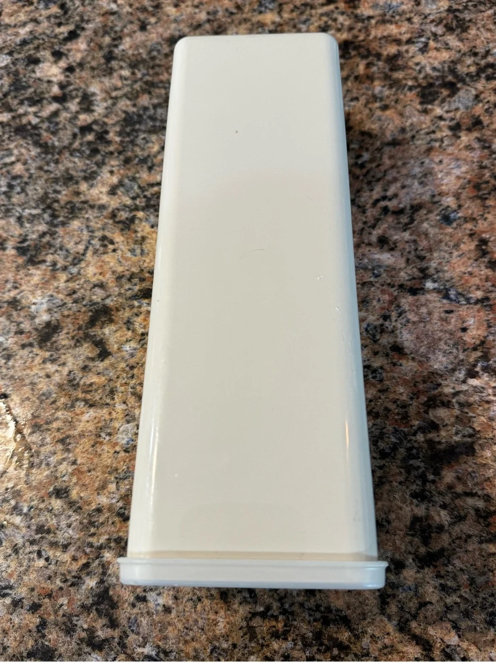 Tupperware ~ Velveeta Block Cheese Keeper Container Holder USA ~3 Piece Set~